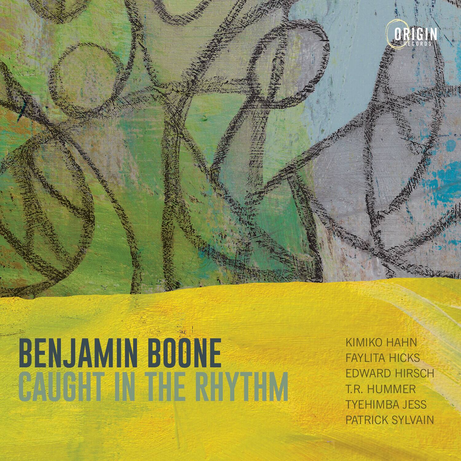 Benjamin Boone - Caught in the Rhythm   - COMPACT DISCS [CD]