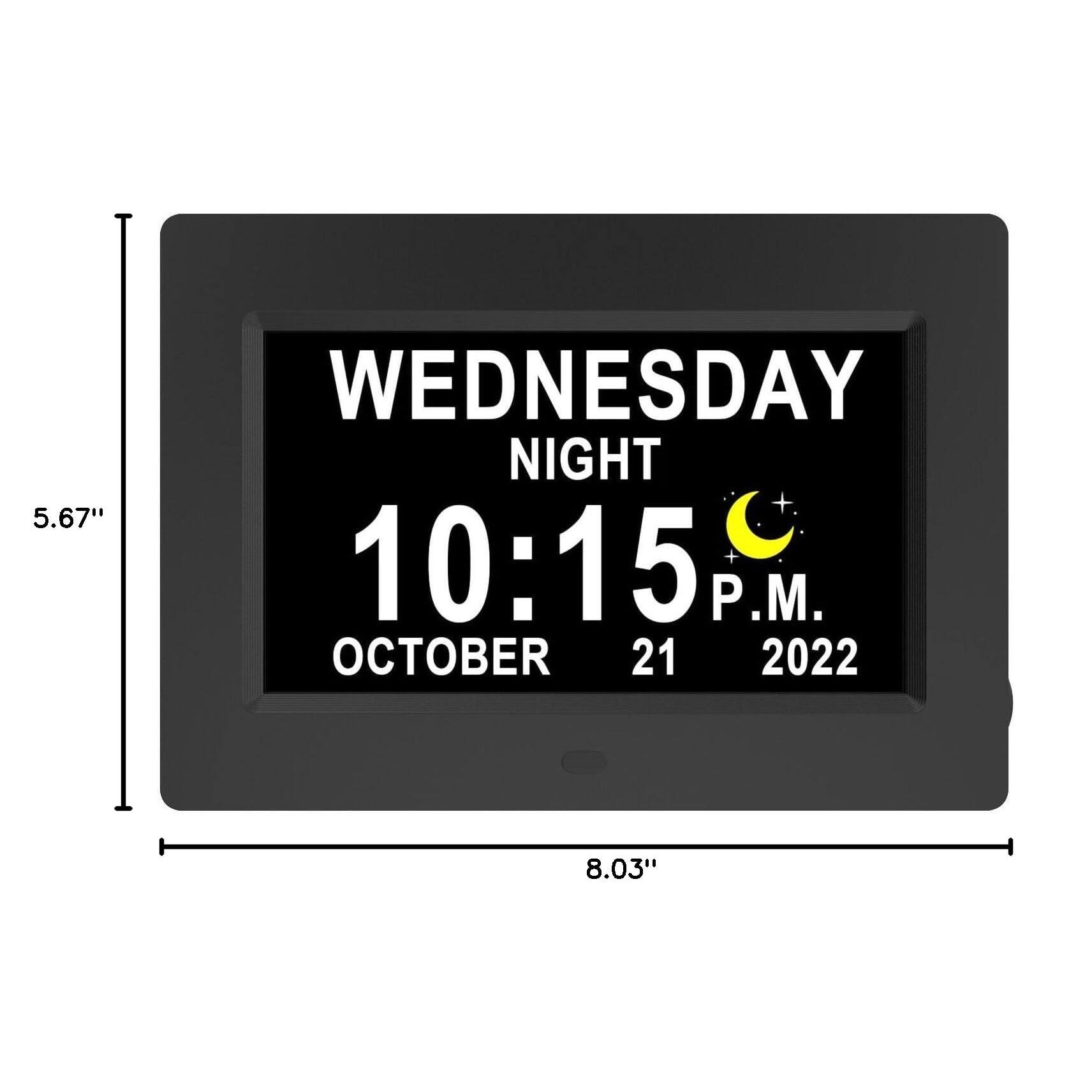 5.67" WEDNESDAY NIGHT 10:15 P.M. OCTOBER 21 2022 8.03"