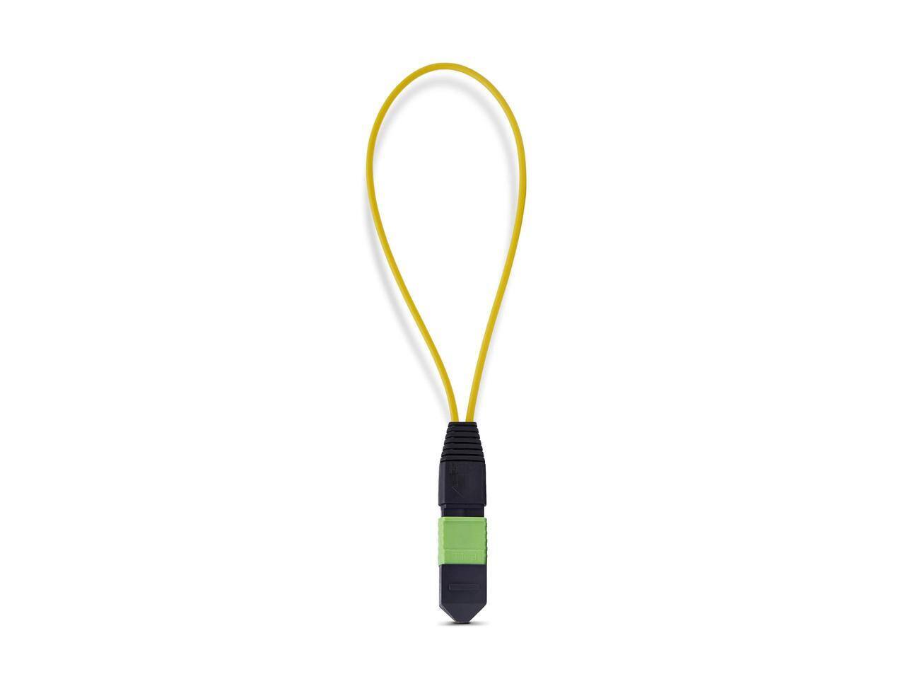 Alt View 2. StarTech.com - StarTech MPO Loopback Plug 9/125 Single Mode MPO-12 Male Adapter LOOPBACKMTP12OS2SMM.