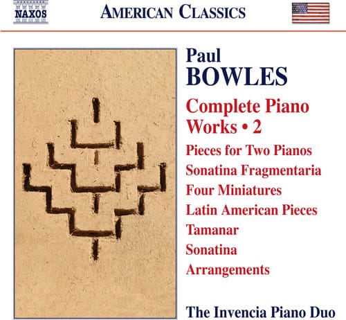 Bowles,P. / Kasparov,Andrey / Lutsyshyn,Oksana - Bowles: Complete Piano Works 2  - COMPACT DISCS