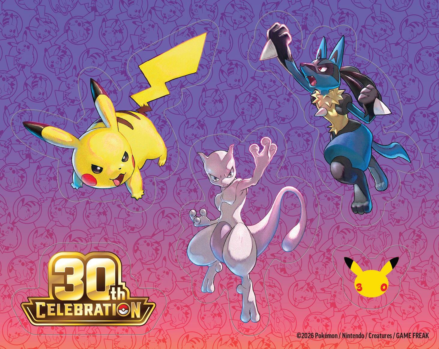 30th CELEBRATION  
©2026 Pokémon / Nintendo / Creatures / GAME FREAK