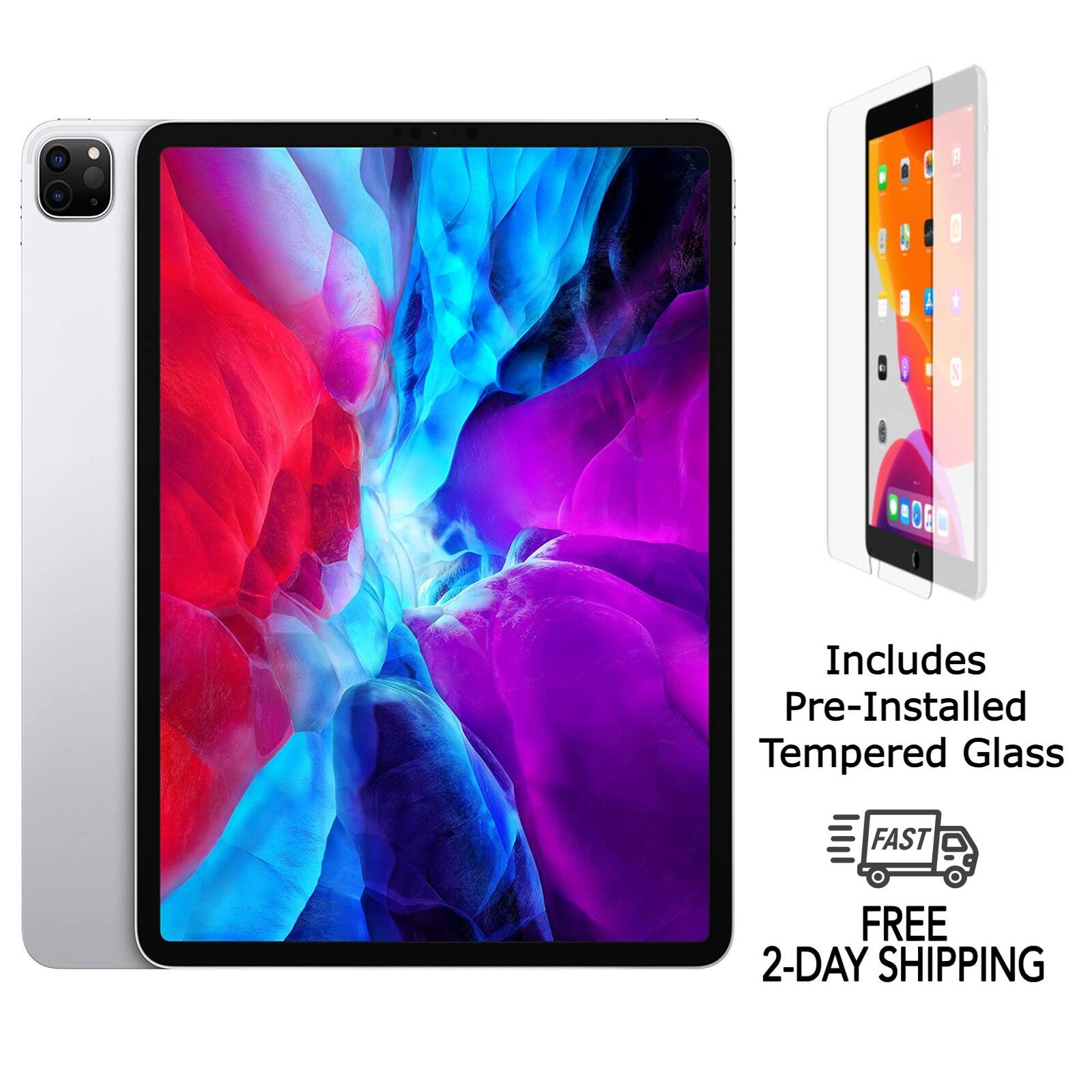 Includes Pre-Installed Tempered Glass  
FAST FREE 2-DAY SHIPPING