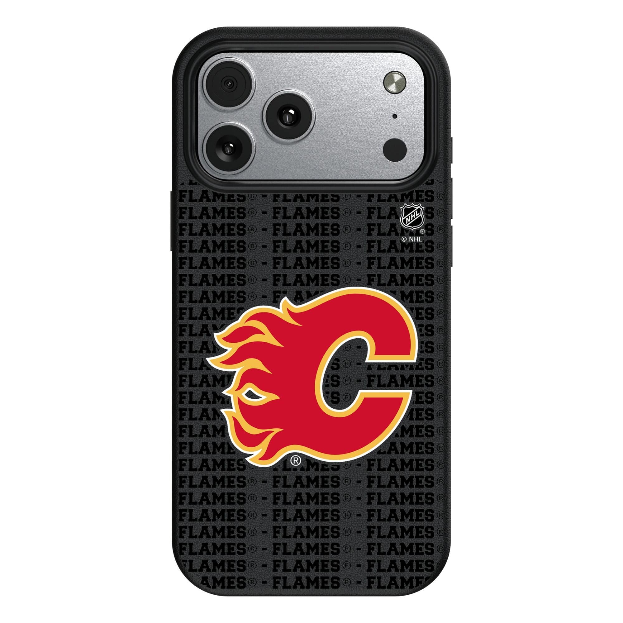 Keyscaper - NHL - Calgary Flames Primary Logo iPhone Magnetic Bump Case - 17 Air - Black price history on PriceWatchPro