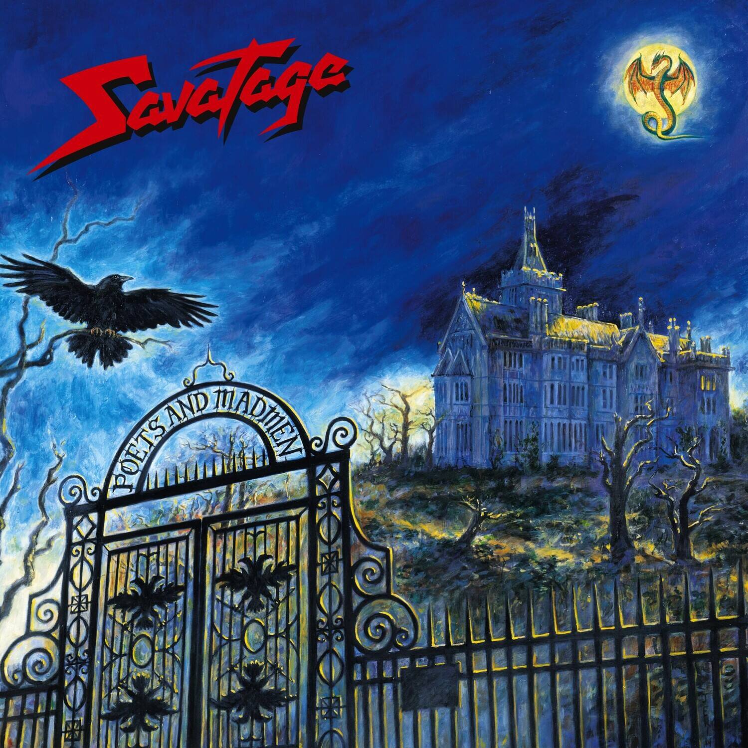 Savatage - Poets & Madmen   - VINYL LP