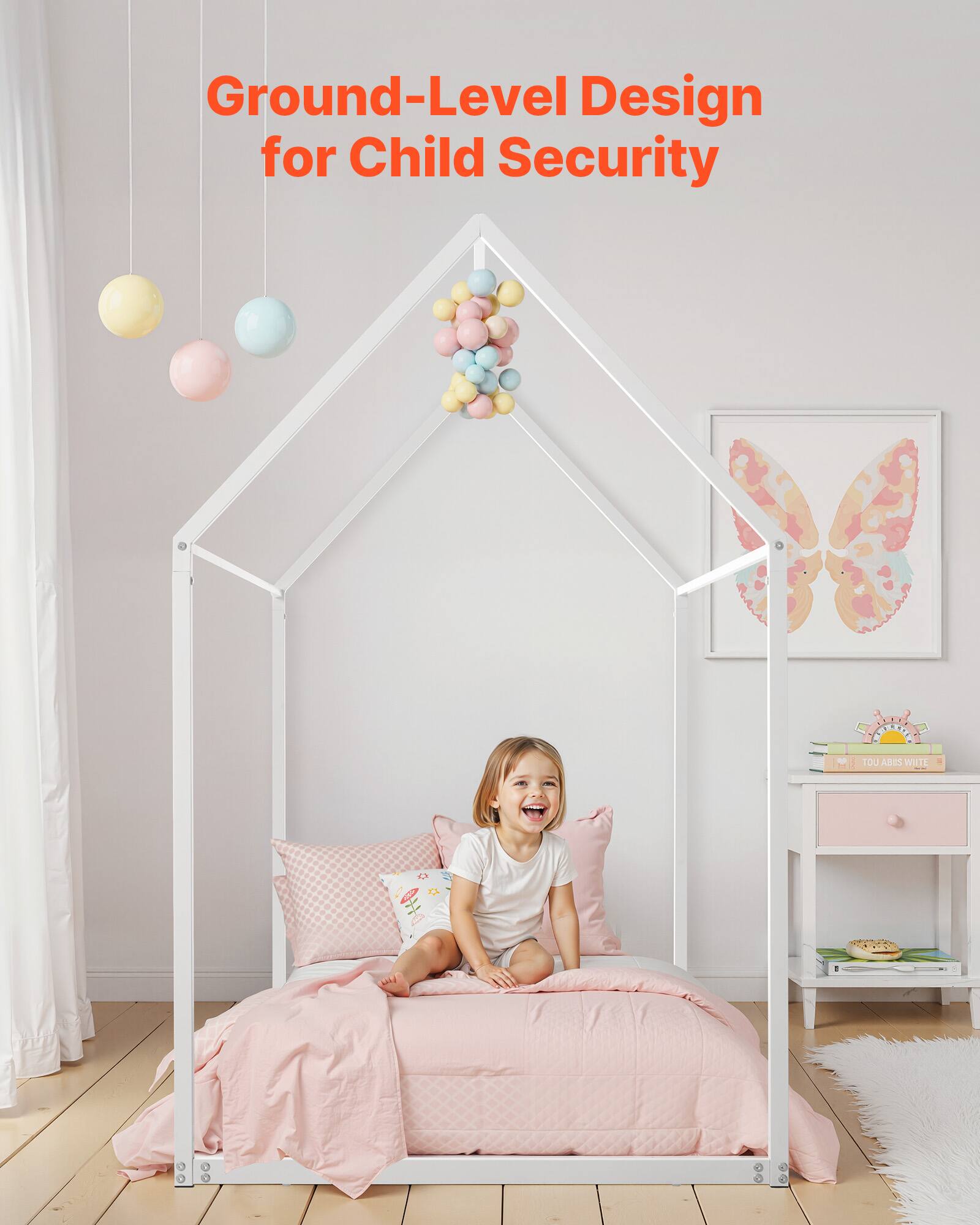 Ground-Level Design for Child Security
