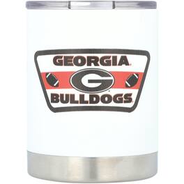 The Memory Company - Georgia Bulldogs 12oz. Lowball Old-School Design Tumbler - Multicolor