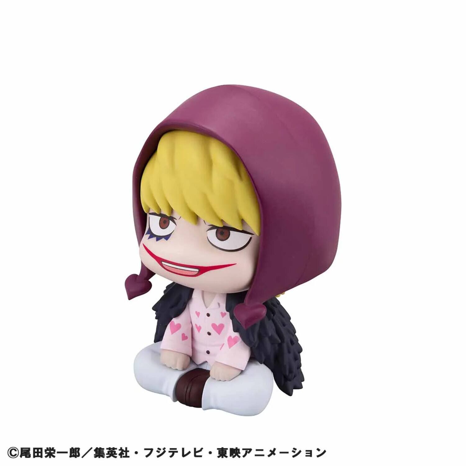 Alt View 2. Bandai - Megahouse - One Piece - Lookup - Corazon Figure   - COLLECTIBLES - Multicolor.