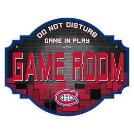 Fan Creations - Montreal Canadiens 12'' Game Room Tavern Sign - Multicolor