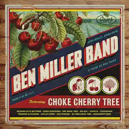 Ben Miller - Choke Cherry Tree - VINYL LP