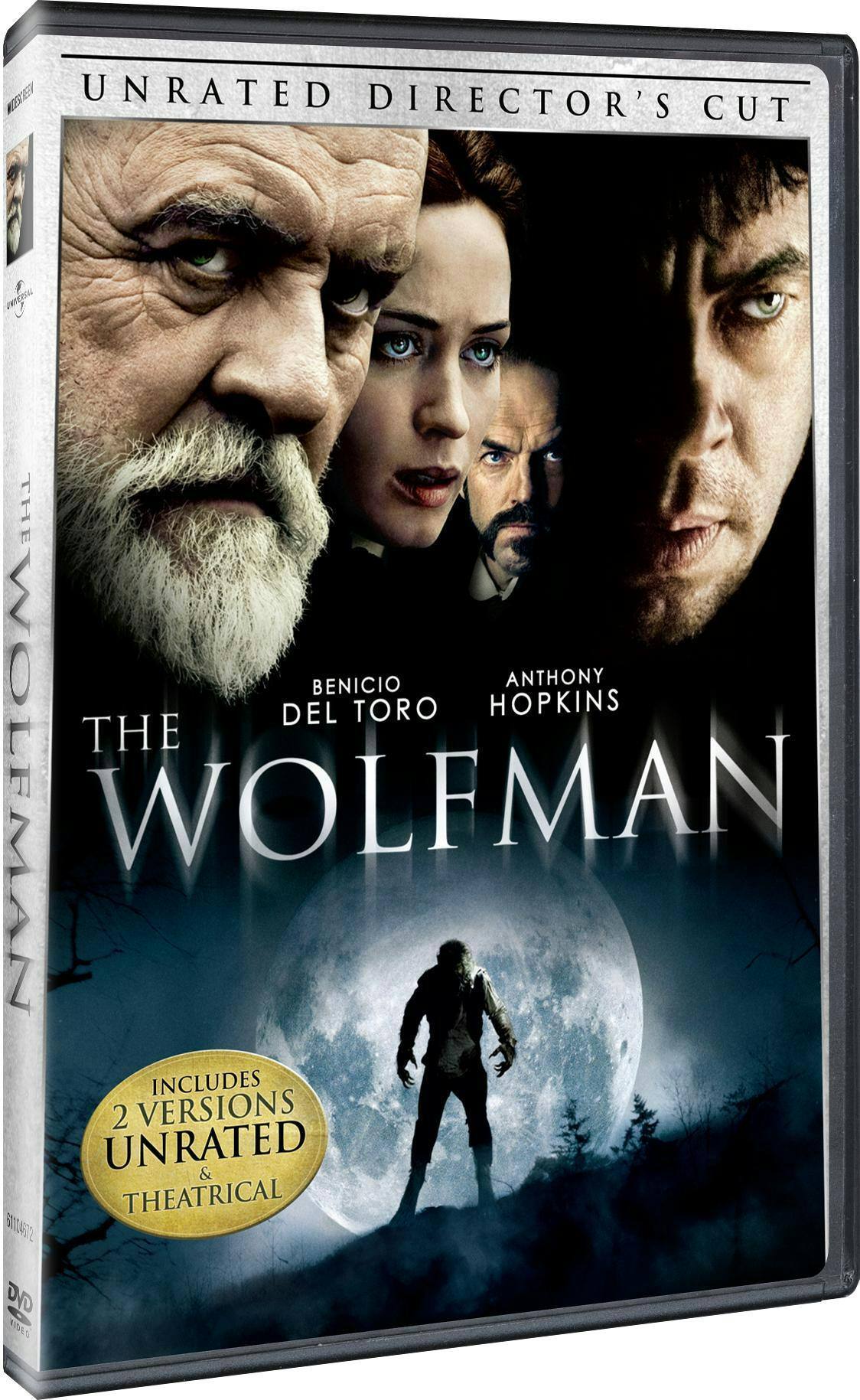 Angle. The Wolfman (DVD Unrated Director's Cut) [DVD].