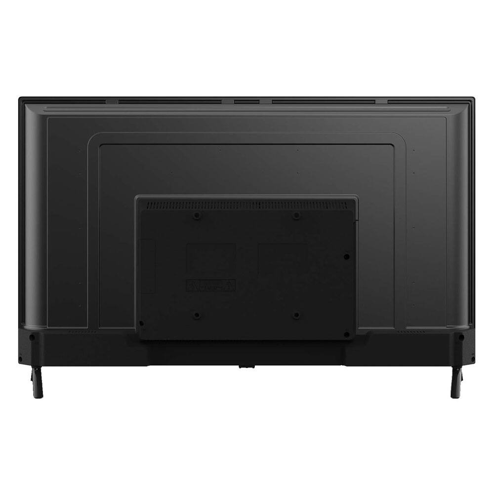 Back. Element Electronics - 43-inch Class LED 4K UHD Roku Smart TV - Black - Black.