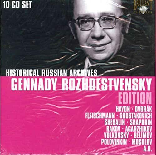 Rozdhestvensky - Rozhdestvensky Edition Vol 1   - COMPACT DISCS [CD] price history on PriceWatchPro