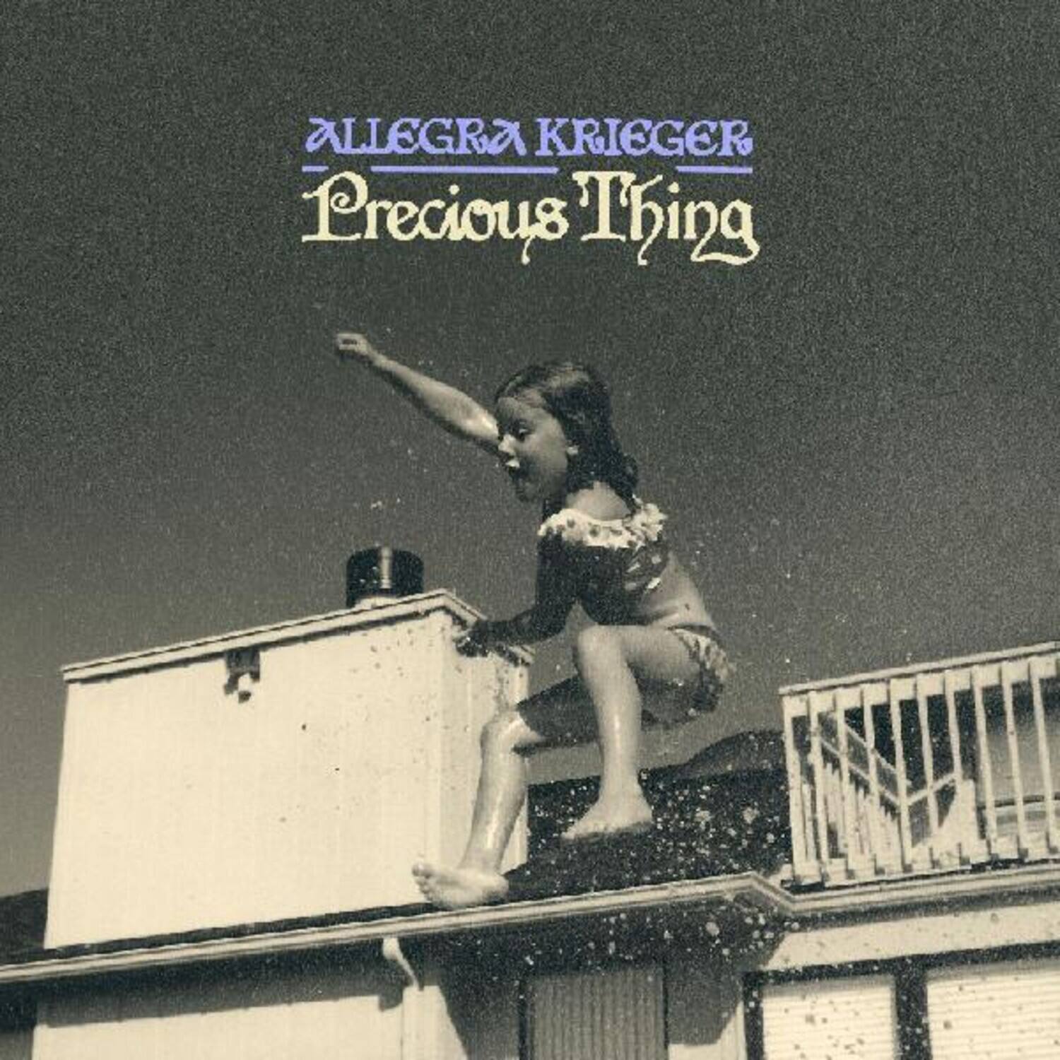 Allegra Krieger - Precious Thing   - COMPACT DISCS [CD] price history on PriceWatchPro