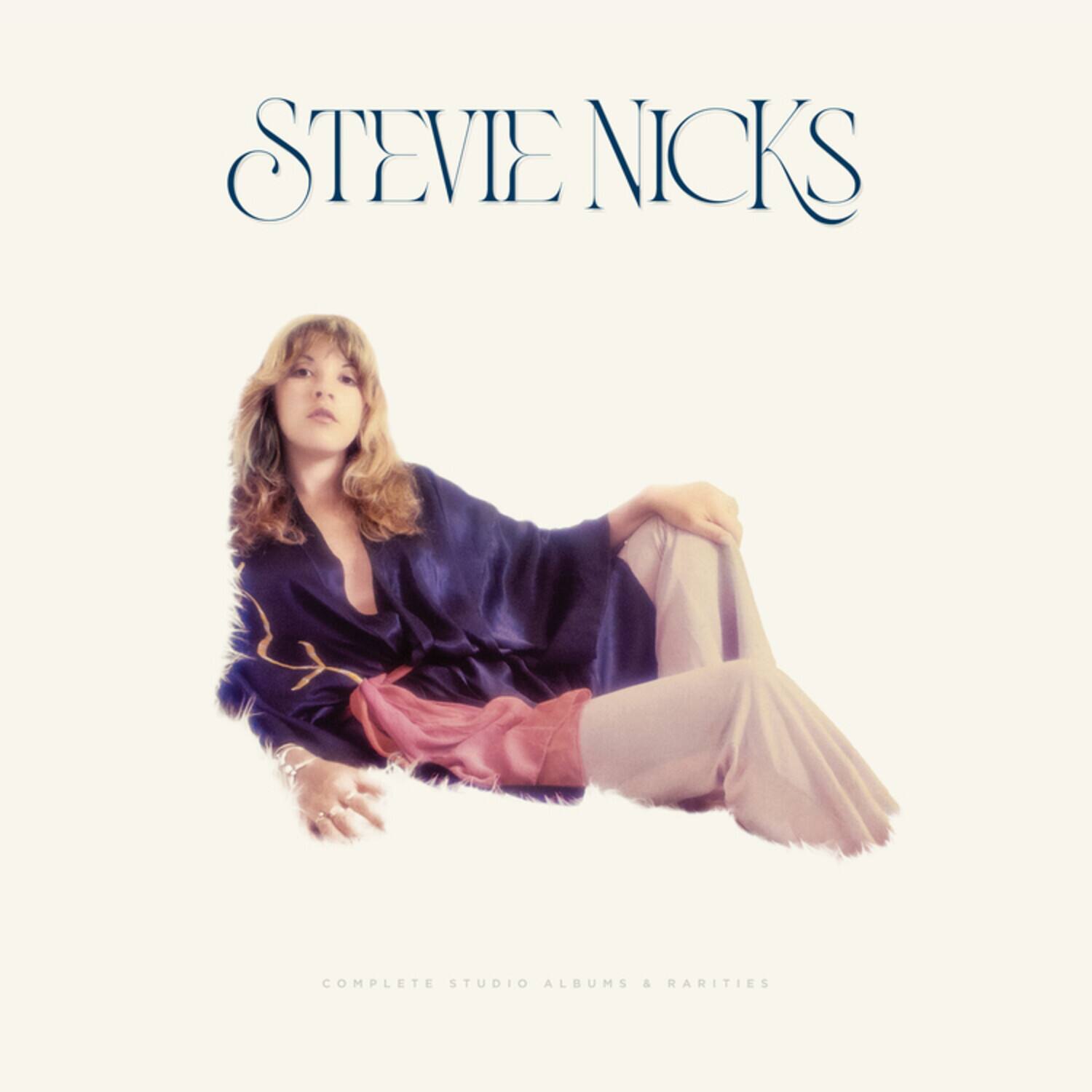 STEVIE NICKS

COMPLETE STUDIO ALBUMS & RARITIES
