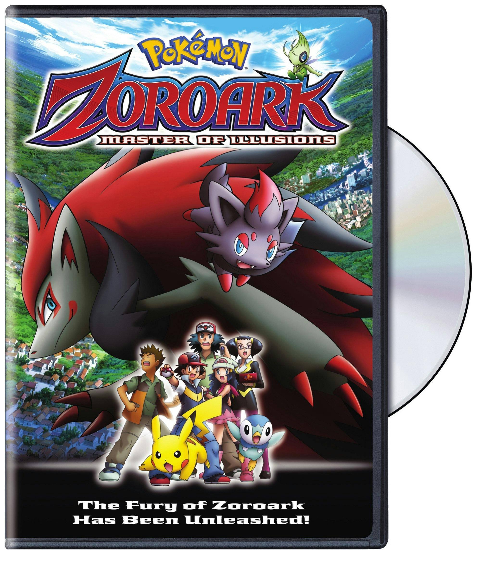 Front. Pokemon: Zoroark: Master of Illusions [DVD].