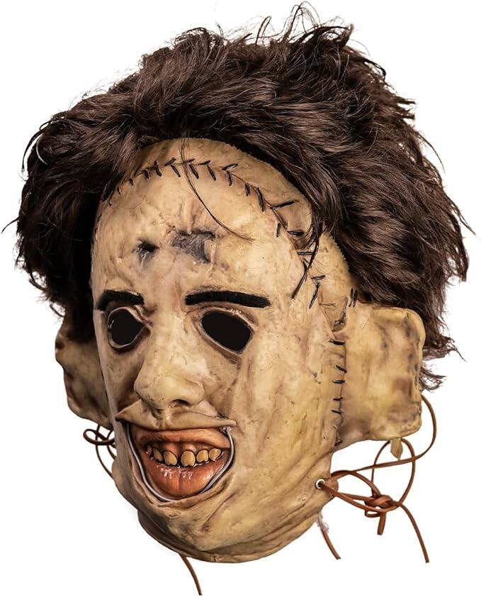 Alt View 2. Trick or Treat Studios - Trick Or Treat Studios The Texas Chainsaw Massacre 1974 Leatherface Killing Mask - Multicolor.