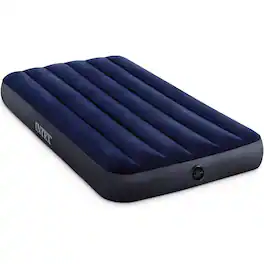 Bestway - Dura-Beam: Classic Downy 10" Airbed - Twin - Multicolored