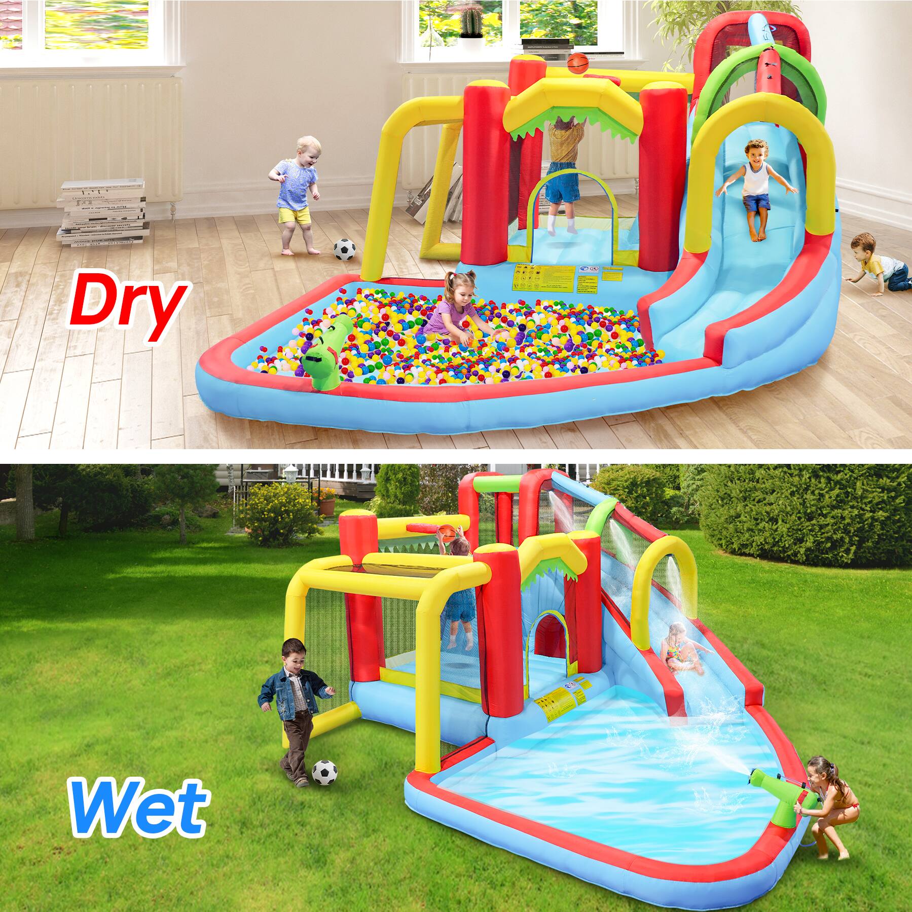 Dry  
Wet