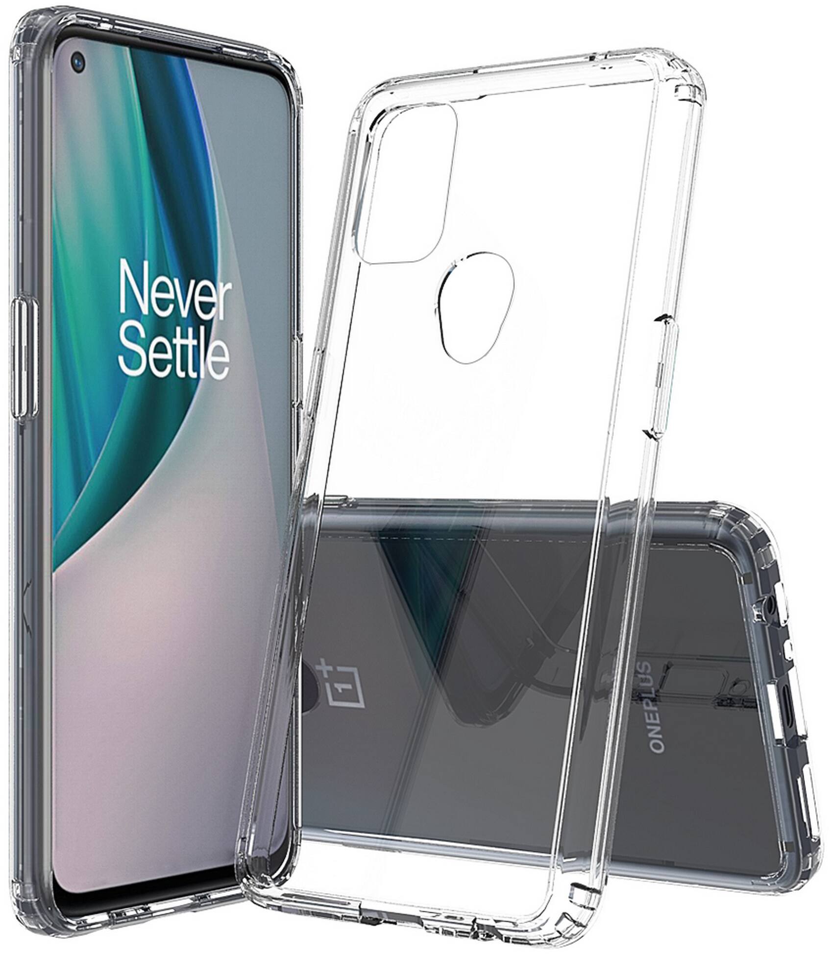 Never Settle + US ONEPLUS