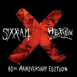Sixx:a.M. - The Heroin Diaries Soundtrack: 10Th Anniversary Edition - VINYL LP