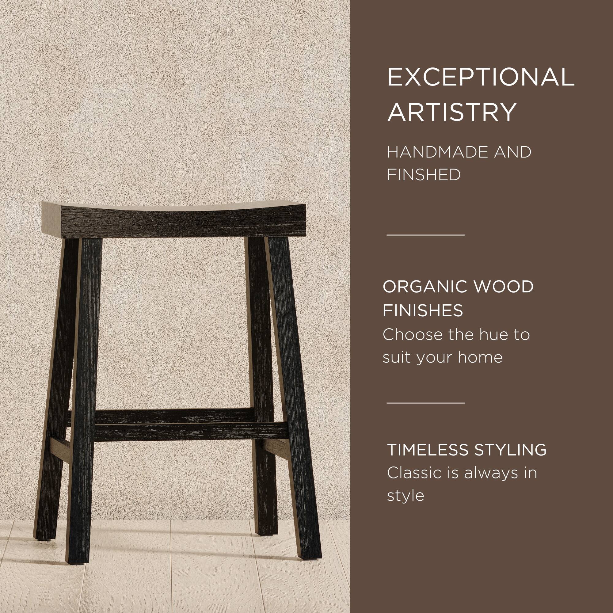 EXCEPTIONAL ARTISTRY  
HANDMADE AND FINISHED  

ORGANIC WOOD FINISHES  
Choose the hue to suit your home  

TIMELESS STYLING  
Classic is always in style