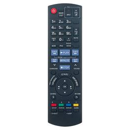 ZdalaMit - Replacement Remote N2QAKB000072 fit for Panasonic Blu-ray Home Theater System SA-BTX70 SC-BT303 SC-BT203 SA-BT300 - Black