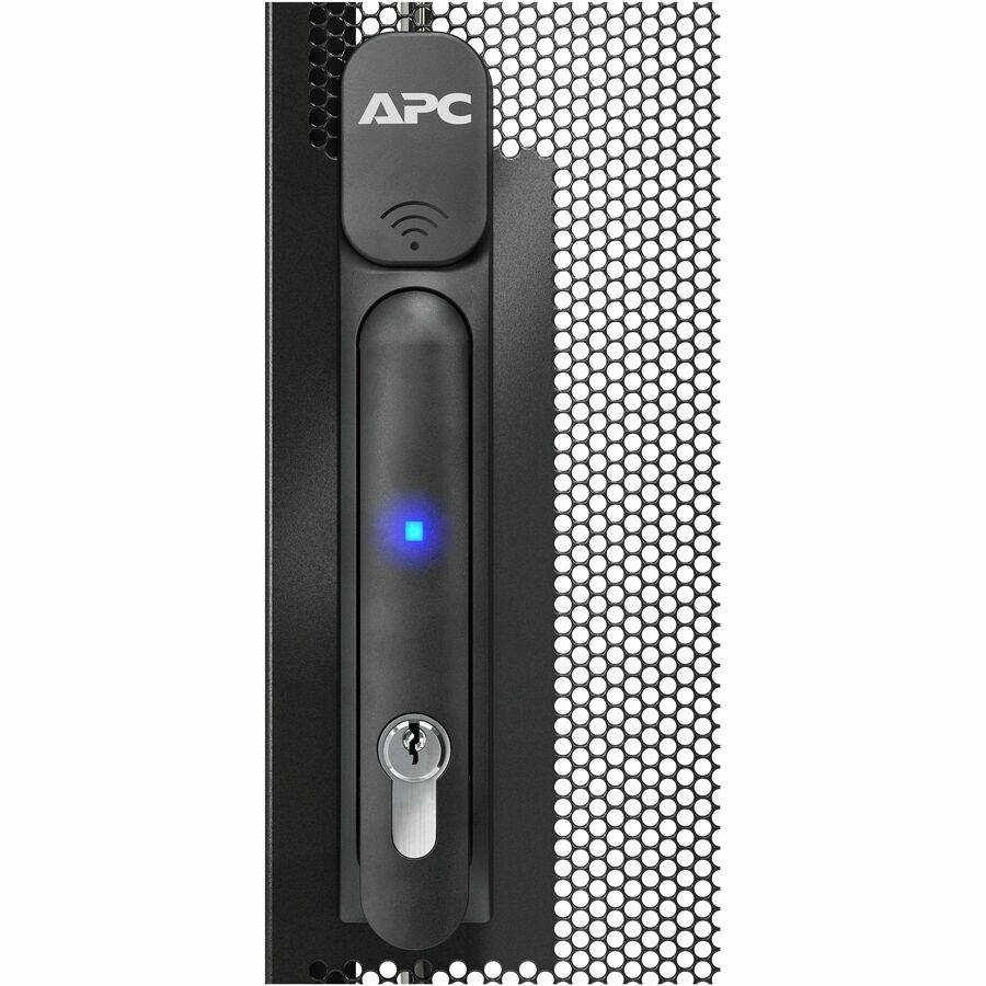 Alt View 1. APC - Rack Access, Kit, NetBotz, 125 kHz 2 Handle [TAA] - Door - Proximity - TAA Compliant - Black.