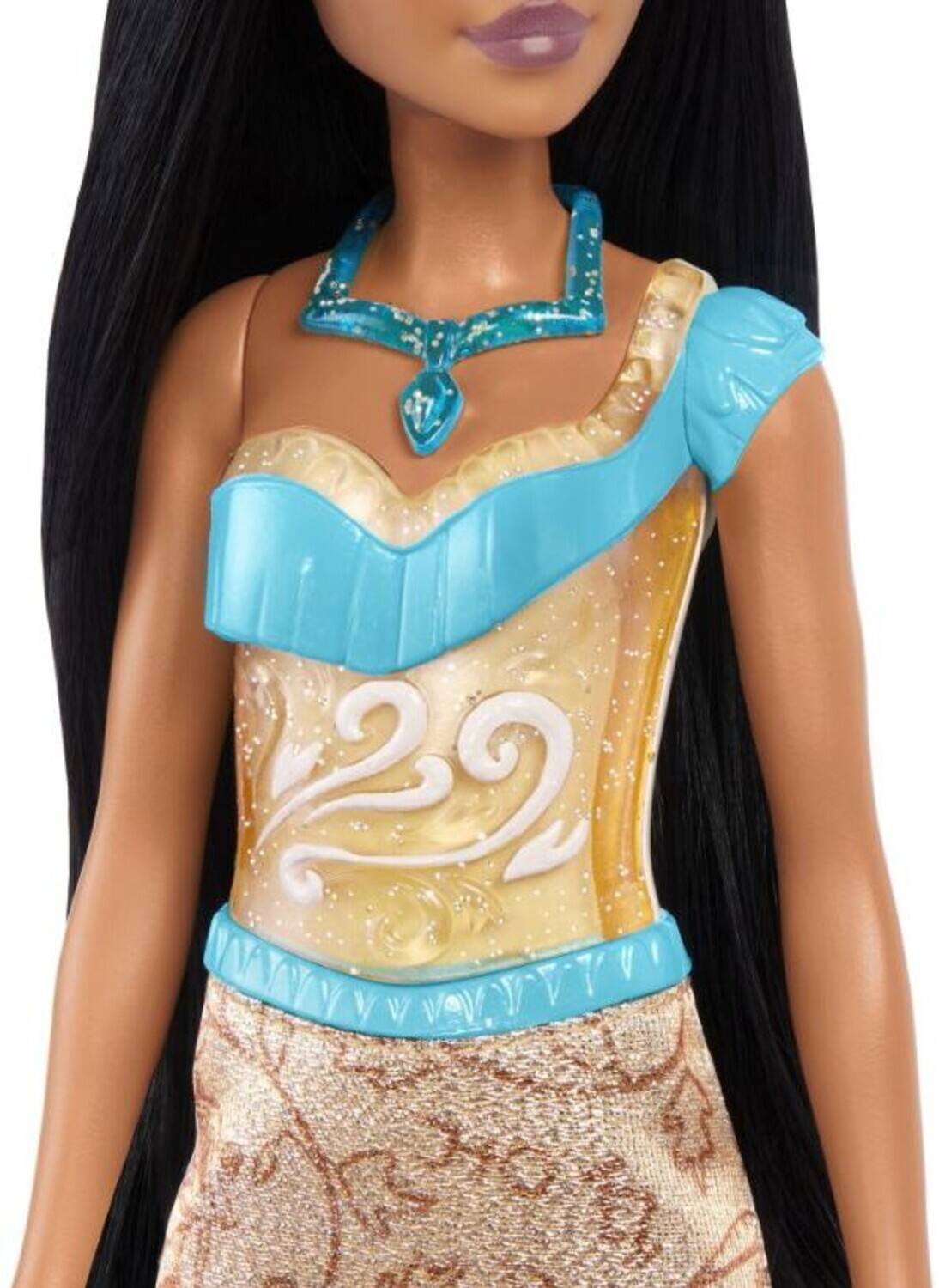 Alt View 4. Mattel - Mattel - Disney Princess Pocahontas Doll   - Collectibles - Multicolor.