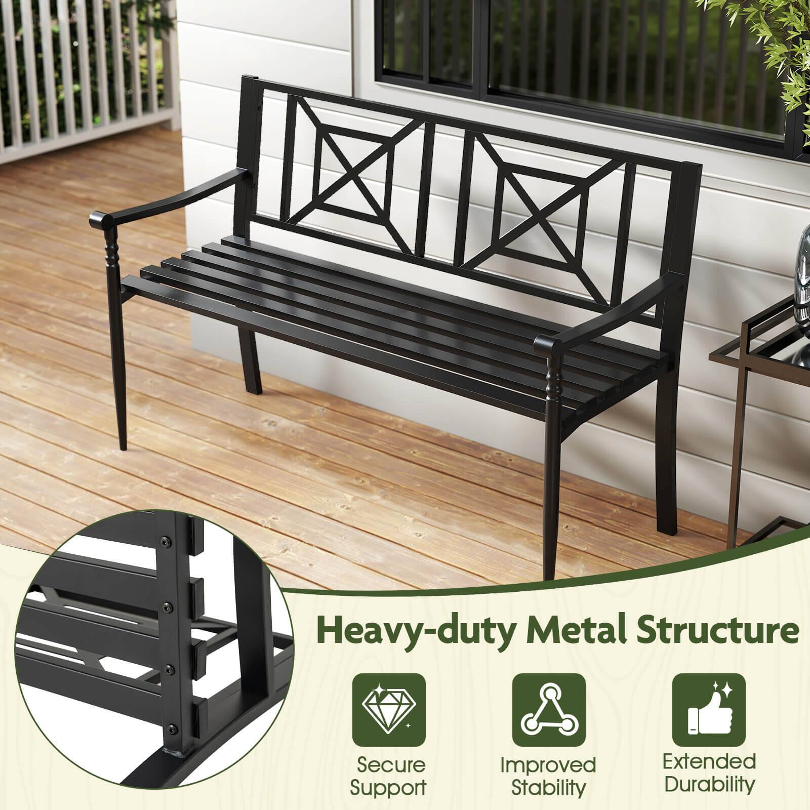 Heavy-duty Metal Structure  
Secure Support  
Improved Stability  
Extended Durability