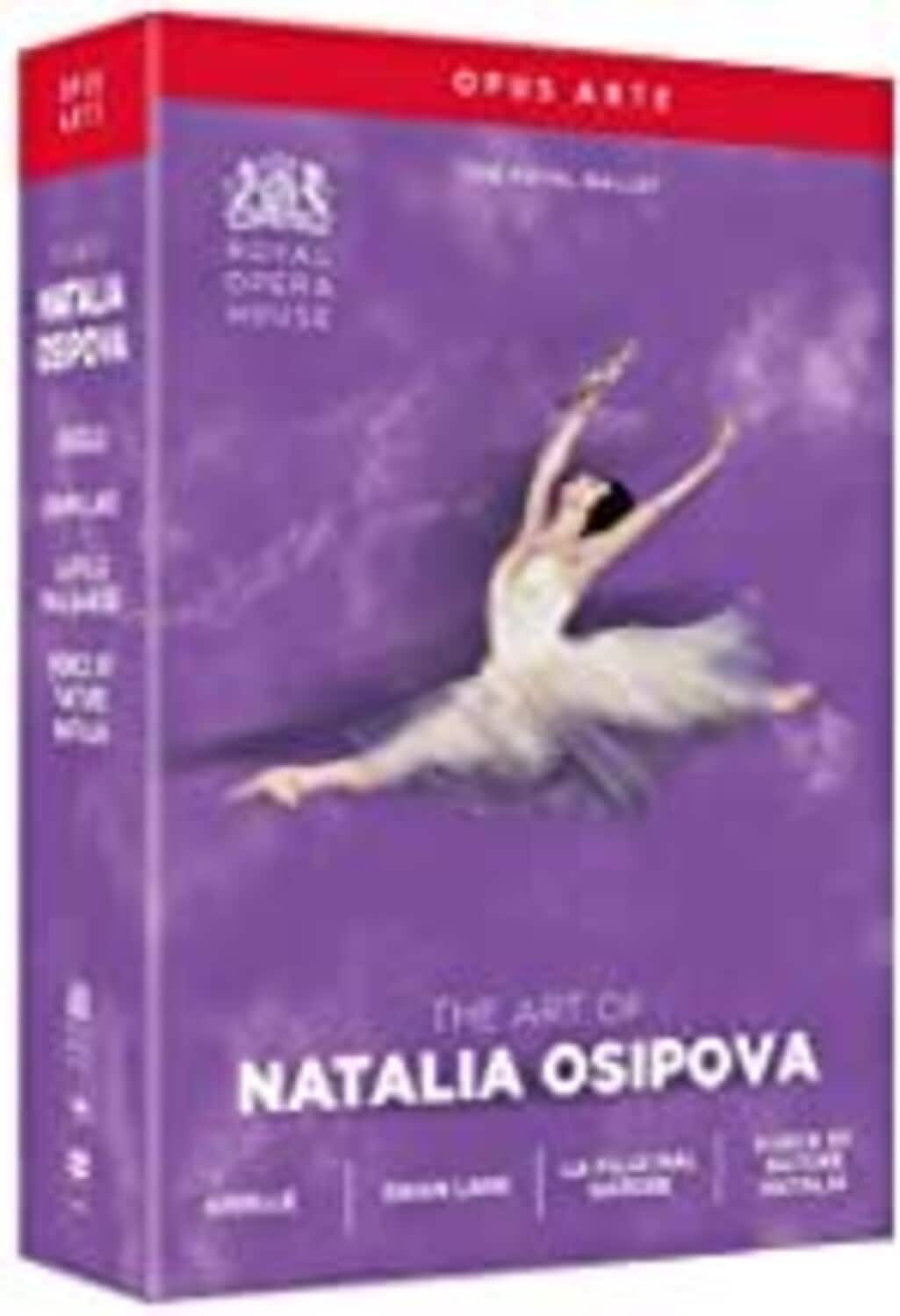 American Ballet Theatre  Osipova  Orchestra Of The Royal Opera House  The Bolshoi Ballet  The Royal - Art of- DVD