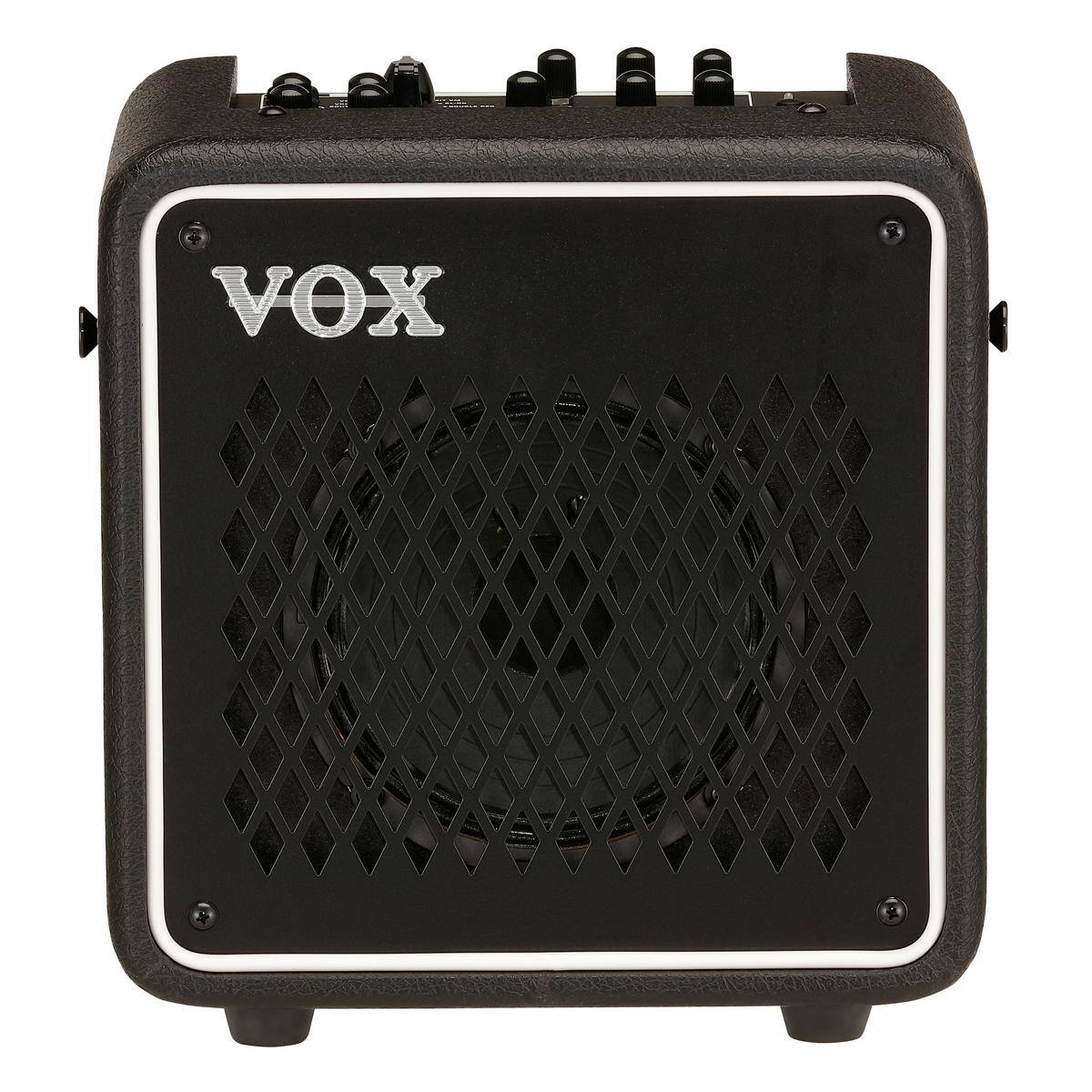 Alt View 4. Vox - Vox Mini Go 10W 1x6.5" Portable Modeling Amplifier.