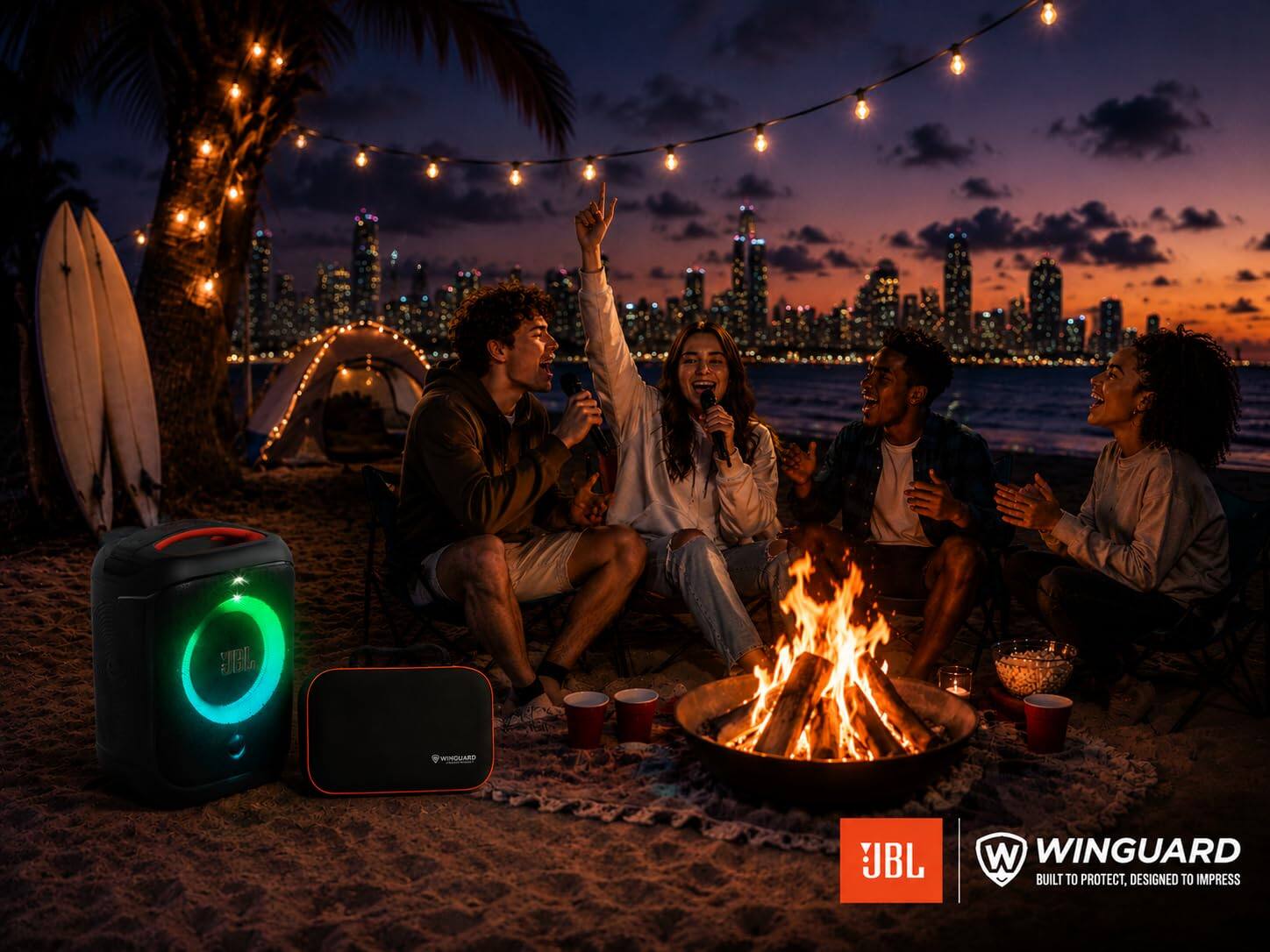 JBL WINGUARD  
BUILT TO PROTECT, DESIGNED TO IMPRESS