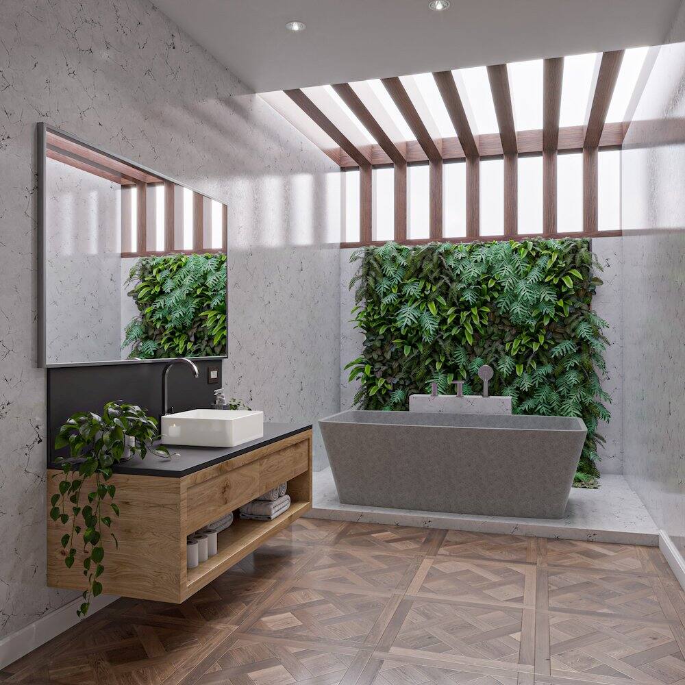 Back. Alfi - White 16" Modern Square Above Mount Ceramic Sink - White.