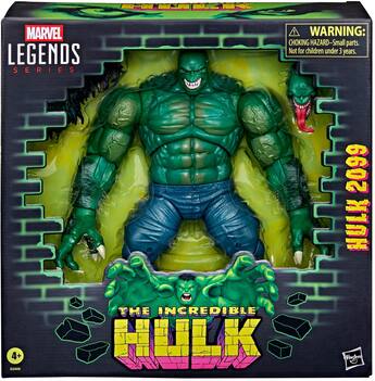 Hasbro The Incredible Hulk Marvel Legends Hulk 2099 Action Figure Hasbro The Incredible Hulk Marvel Legends Hulk 2099 Action Figure