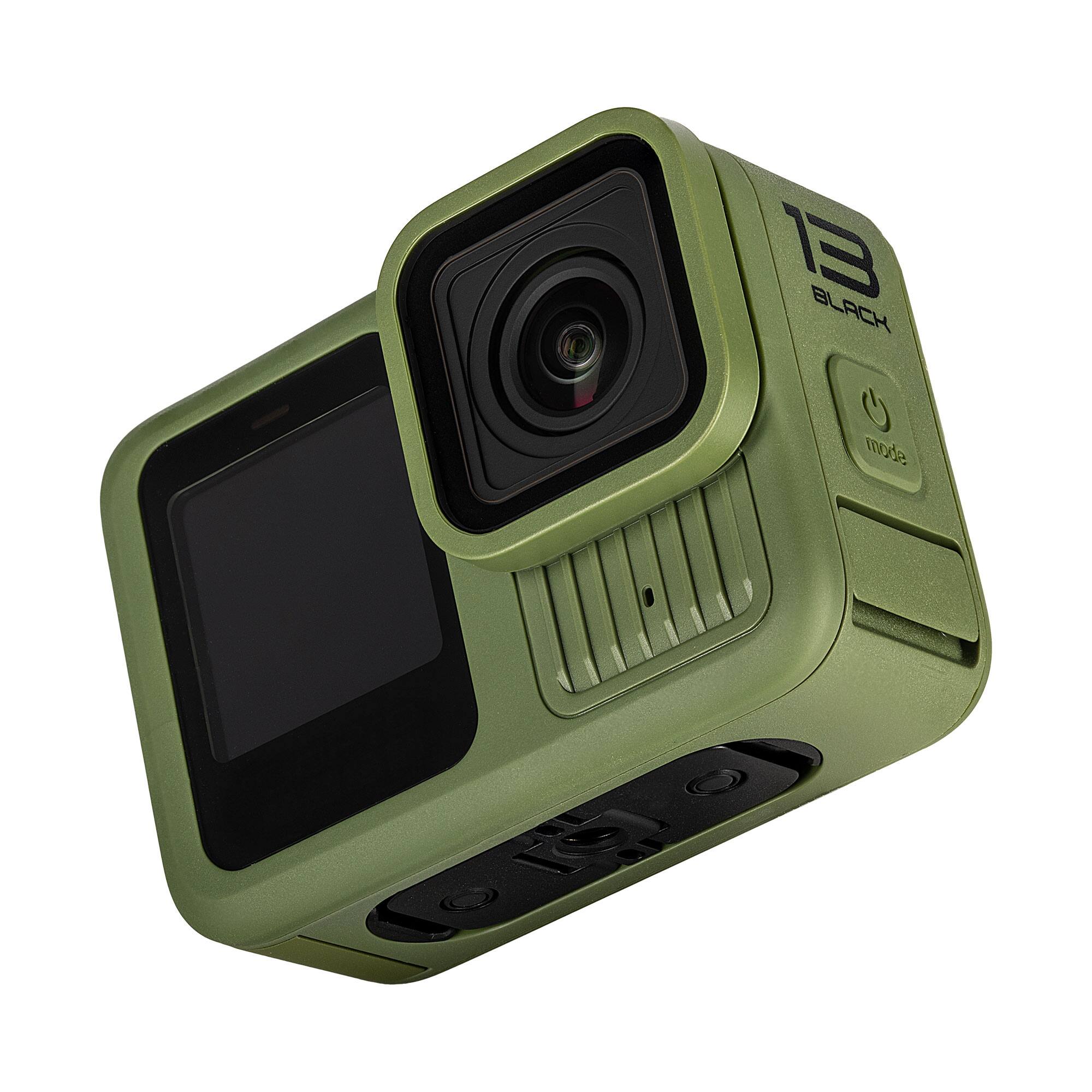 GoPro HERO13 (Forest Green) Waterproof Action Camera + 64GB Card