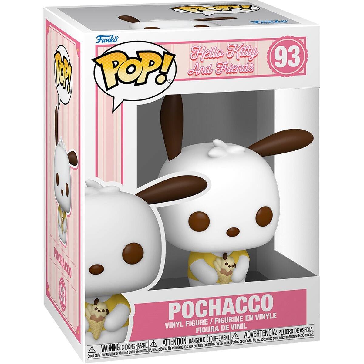 Funko Pop! Hello Kitty and Friends Pochacco with Dessert