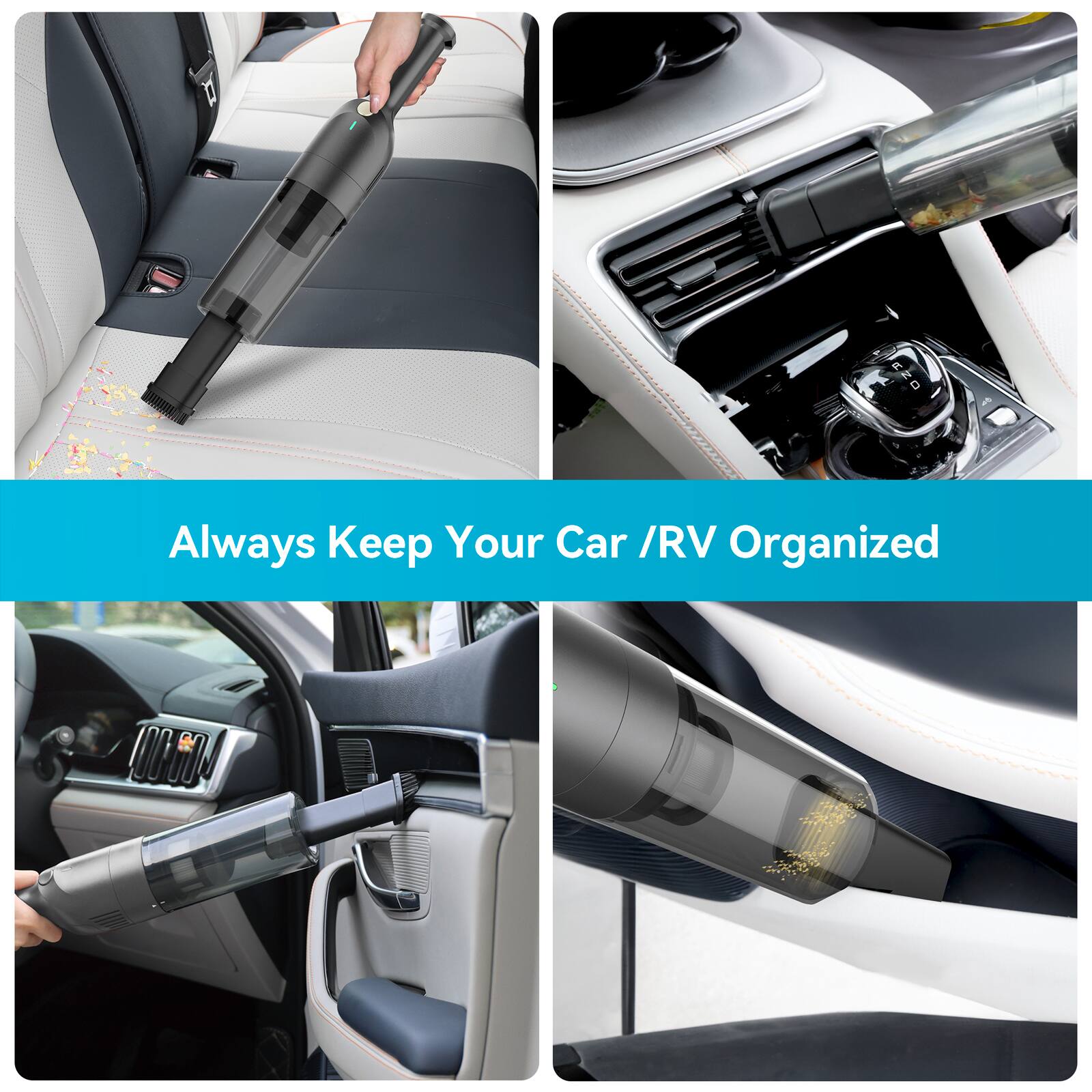 Always Keep Your Car / RV Organized