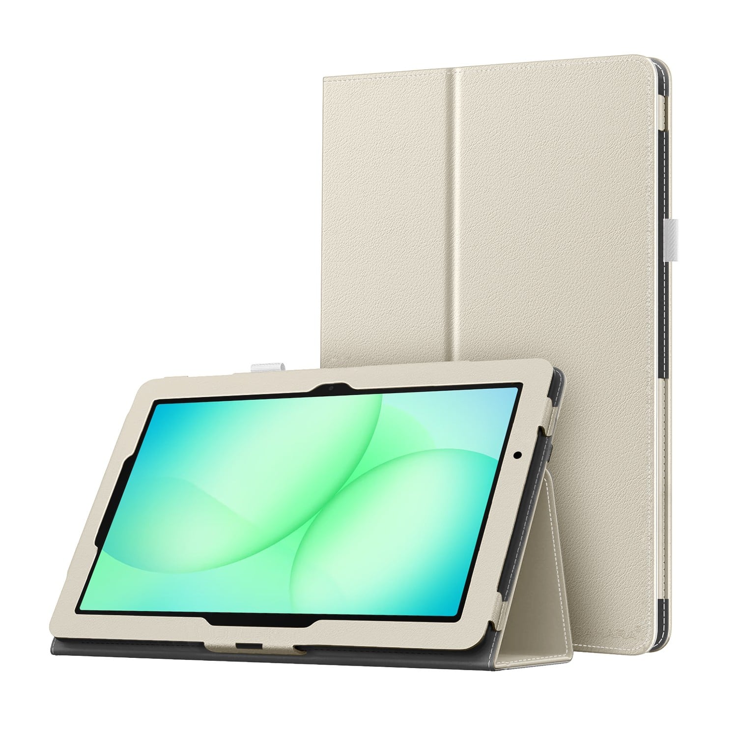 SaharaCase - EliteFold Folio Case for Samsung Galaxy Tab A11+ and Galaxy Tab A9+ - Lime Stone