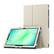 Front. SaharaCase - Samsung Galaxy Tab A11+ / Tab A9+ 11" Folio Case – Auto Sleep/Wake, Bi-Fold Stand, Hand Strap | Indy Series - Lime Stone.