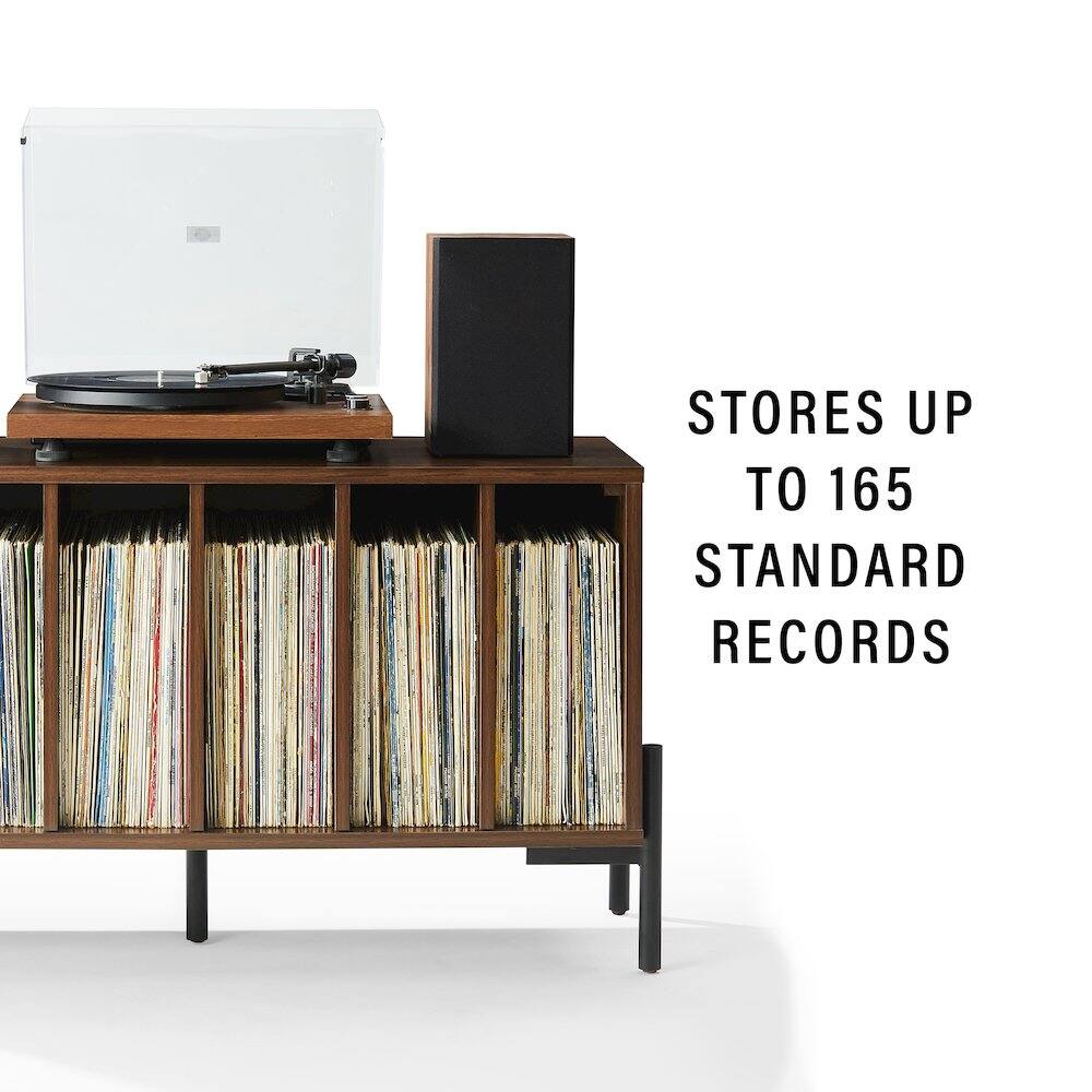 STORES UP TO 165 STANDARD RECORDS