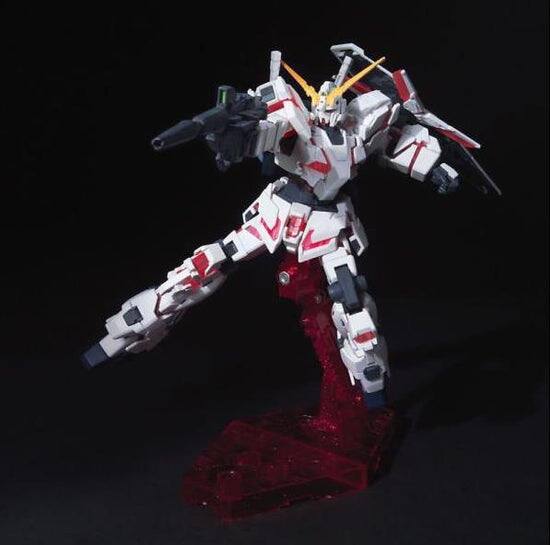 Back. BANDAI NAMCO Entertainment - Gundam HGUC 1/144 #100 RX-0 Unicorn Gundam (Destroy Mode).