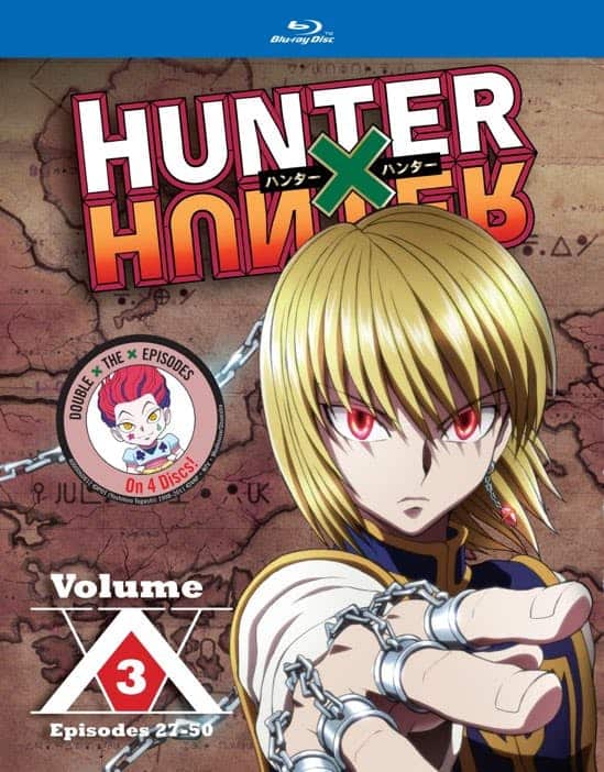 Front. Hunter x Hunter Set 3 [Blu-ray].