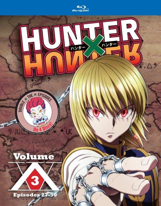 Hunter x Hunter Set 3 [Blu-ray] [Standard]