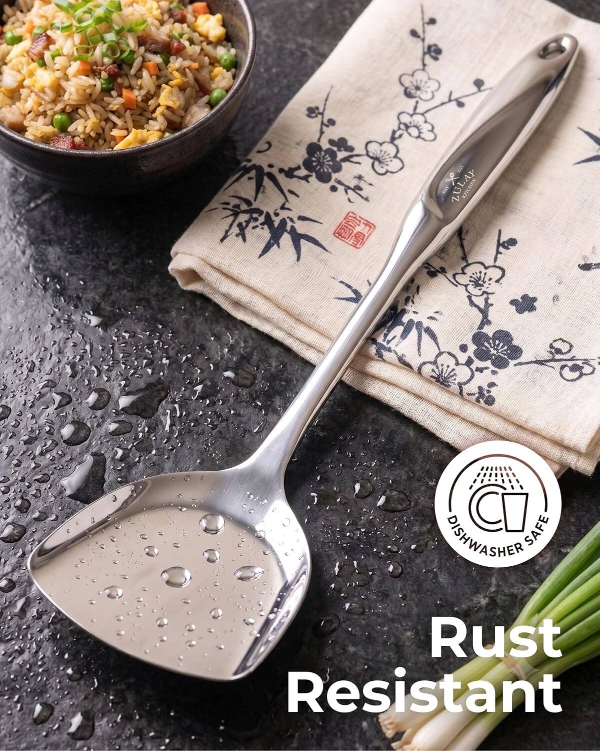 2015 EST ZULA KITCHEN  
DISHWASHER SAFE  
Rust Resistant