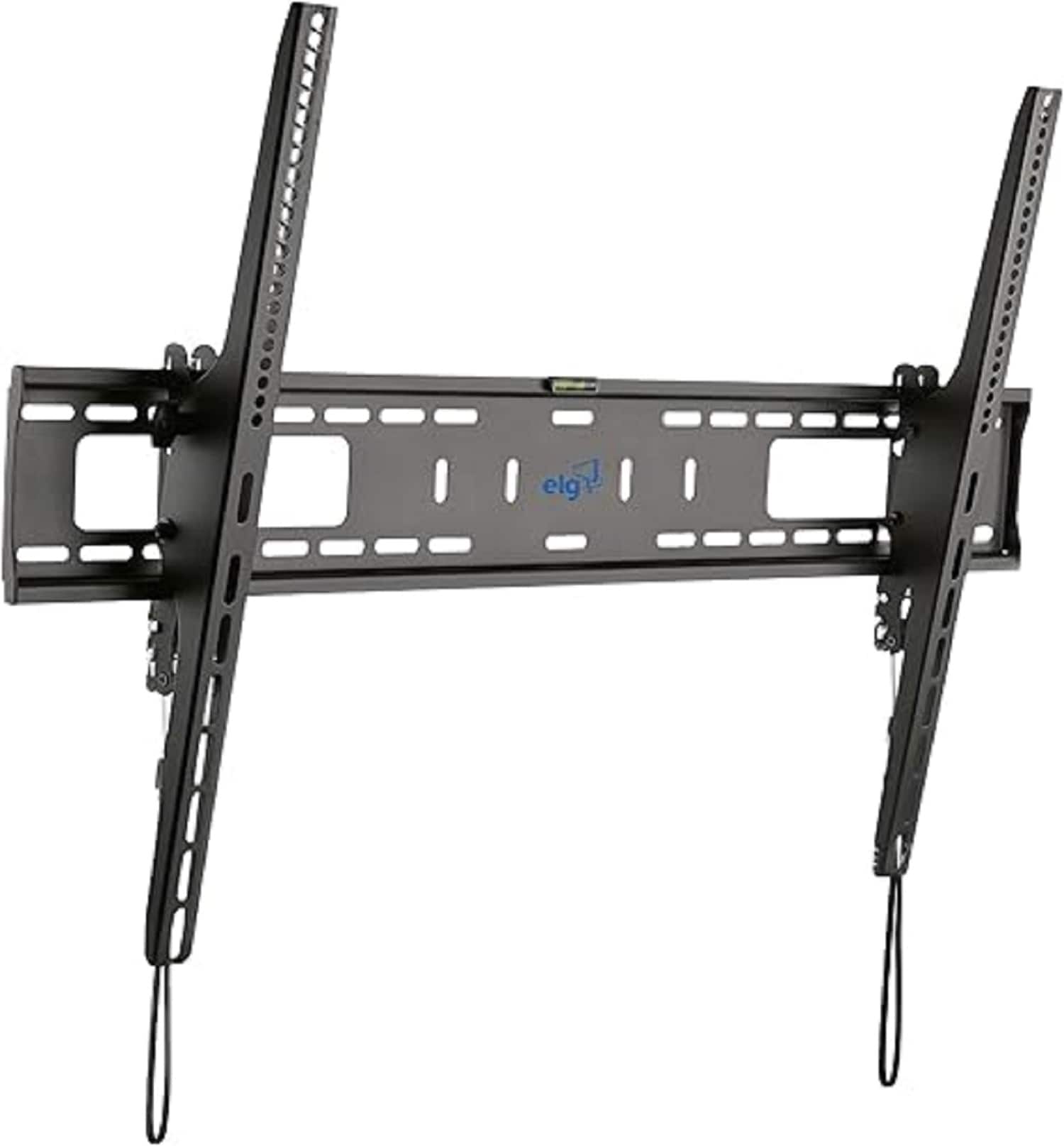 ELG - A03V8XL Tilting TV Wall Mount 55–100″ Heavy-Duty Slim Profile VESA 100×100 to 900×600mm 165 lb - Black