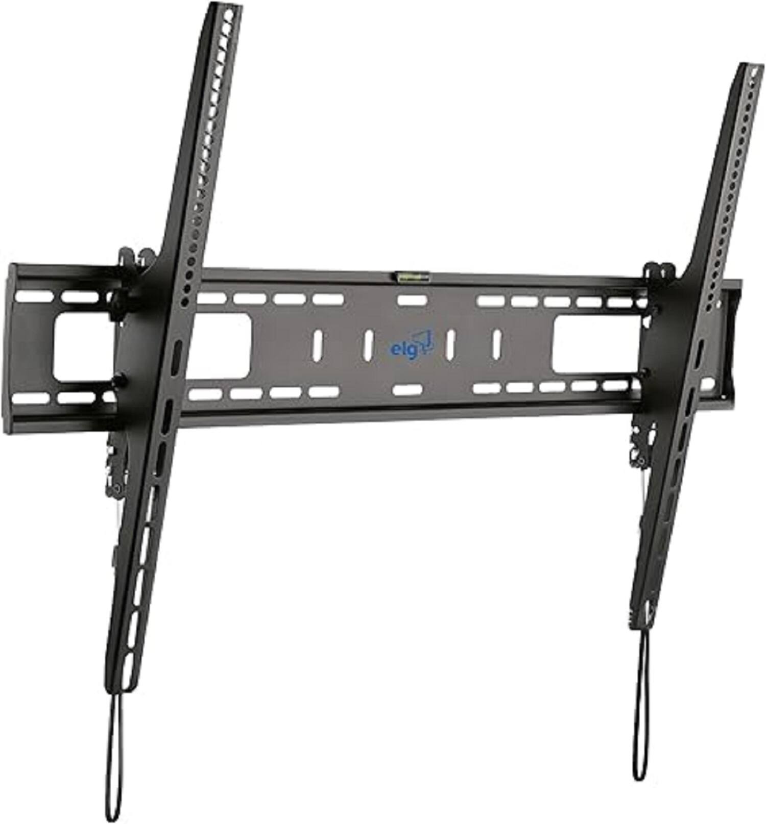 Front. ELG - ELG A03V8XL Tilting TV Wall Mount 55–100″ Heavy-Duty Slim Profile VESA 100×100 to 900×600mm 165 lb - Black.