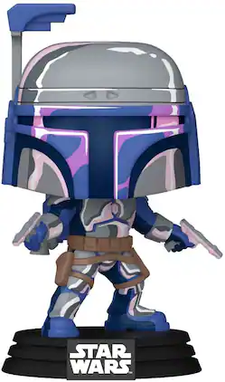 Funko - POP! Star Wars: Jango Fett (Retro) - COLLECTIBLES - Multicolor