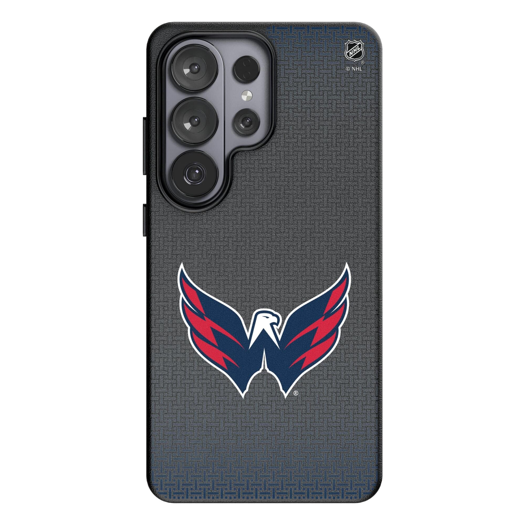 Keyscaper - NHL - Washington Capitals Linen Galaxy Magnetic Bump Case - S26 - Black price history on PriceWatchPro