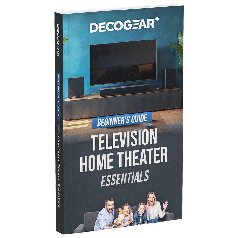 DECOGEAR  
BEGINNER'S GUIDE  
TELEVISION HOME THEATER ESSENTIALS