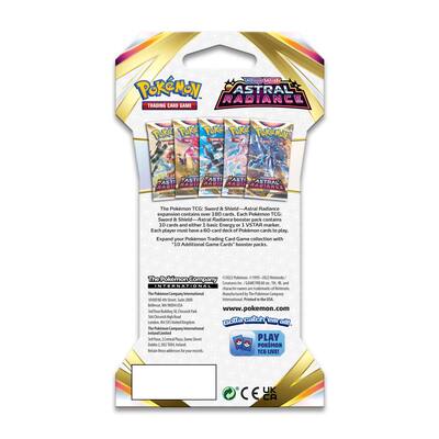 Pokemon Astral Radiance Sleeved Booster Pack Pokemon Astral Radiance Sleeved Booster Pack